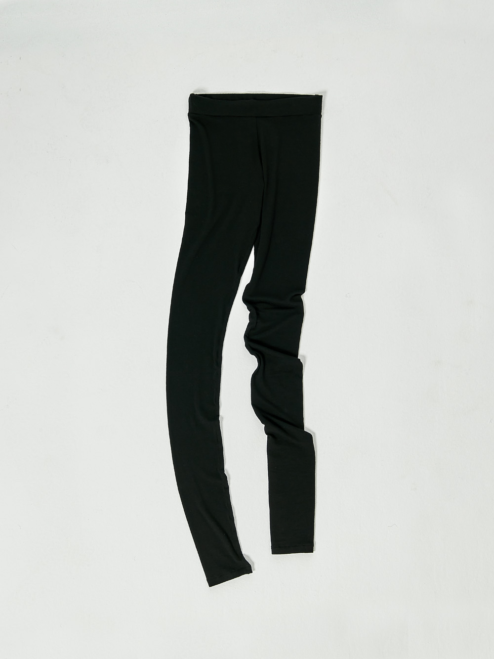 Zara FW HIGH-WAIST EXTRA LONG FAUX LEATHER LEGGINGS PANT BLACK XS-XXL  5427/257 | eBay